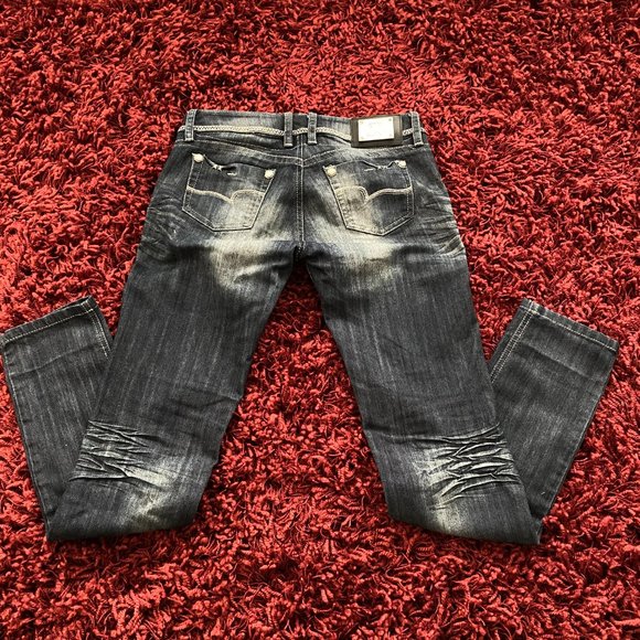 Colombian STUDIO F Premium Skinny Jeans Women 30" x 31" - Picture 3 of 6